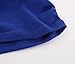 HIHOSSI Maternity Side Ruched Cami - Stretchy Pregnancy Tank Top, Breathable Cotton Tummy Control Vest for Women (Medium, Navy Blue)