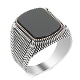 Wir können die Ringe in jede grösse fertigen teilen sie uns bitte nach Bestellung ihre Ring grösse falls es nicht sichtlich ist