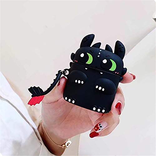 Ztowoto AirPods Custodia compatibile con Airpods