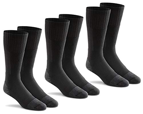 Fox River - Tactical Boot Lightweight Sock - 3 Pack (Black, Large)