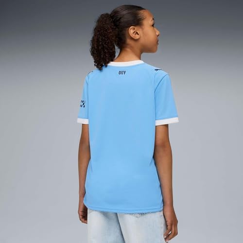 Camisa Manchester City 25/26 HOME Juvenil : Amazon.com.br: Moda