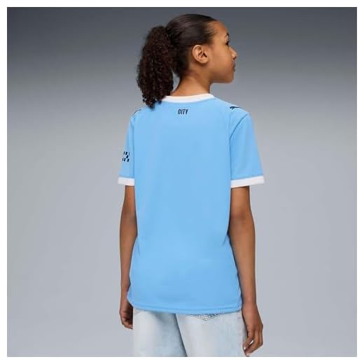 Puma Manchester City Home Jersey Replica Team Light Blue/Puma 176