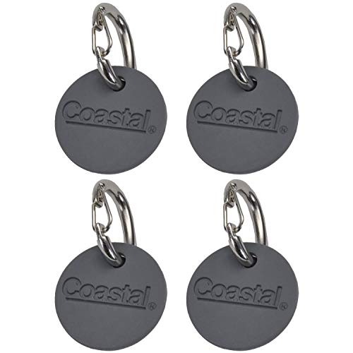 EZ Change Dog ID Clip with Silencer (4-Count total)