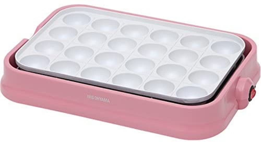 Amazon | アイリスオーヤマ たこ焼き器 2WAY ( たこ焼きプレート 24穴  