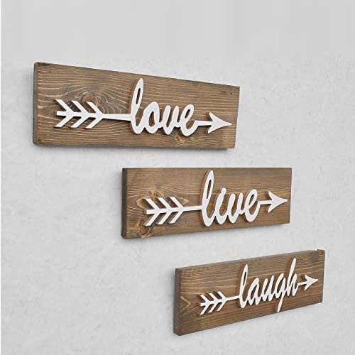 Tableau Vie graffiti multicolore en bois MDF Homemania 120cm