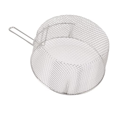 Panier à friture réutilisable et résistant à la rouille à long manche - 4