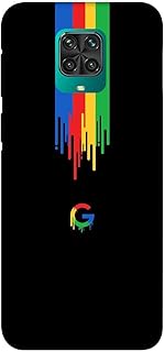 جراب موبايل مطبوع من السيليكون سي جي ام متوافق مع شاومي ريدمي نوت 9 برو كيس زون حافظة شفاف