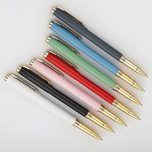 Bolígrafos personalizados gel pack 10 unidades negro miniatura 3