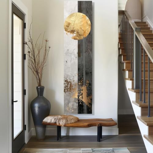 Impression toile ou mur verticale 70x210cm pour réveiller une décoration terne