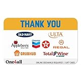 One4all Thank You eGift Card - $100 - Standard