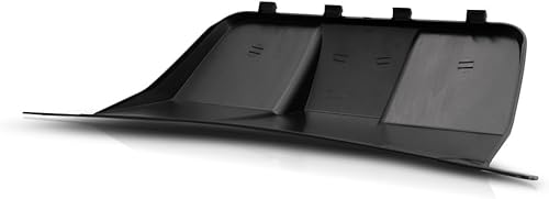 Miniatura 6 de Cubierta de enganche de remolque para Chevy Equinox 2018 2019 2020 2021  Hecho de plástico PP  Acabado texturizado  Reemplazo para GM1144128