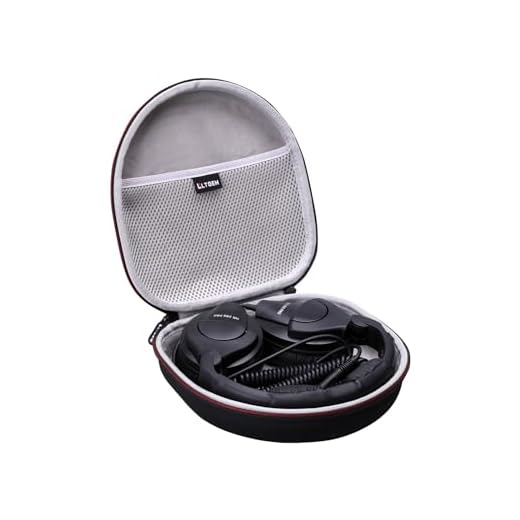 LTGEM EVA Hard Case for SENNHEISER HD280PRO Headphone