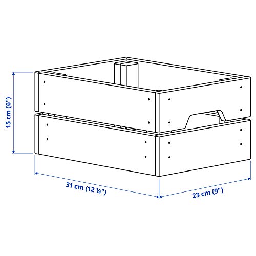 Boîte KNAGGLIG pour ranger vos petits objets et désencombrer votre espace - 6