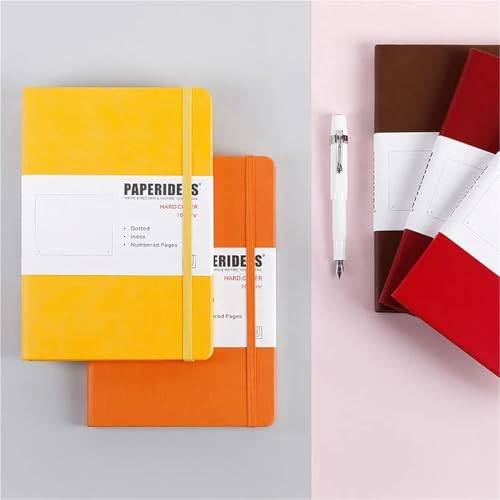 Carnet de notes A5 points poche Color 10 bloc-notes pointillés écriture dessin