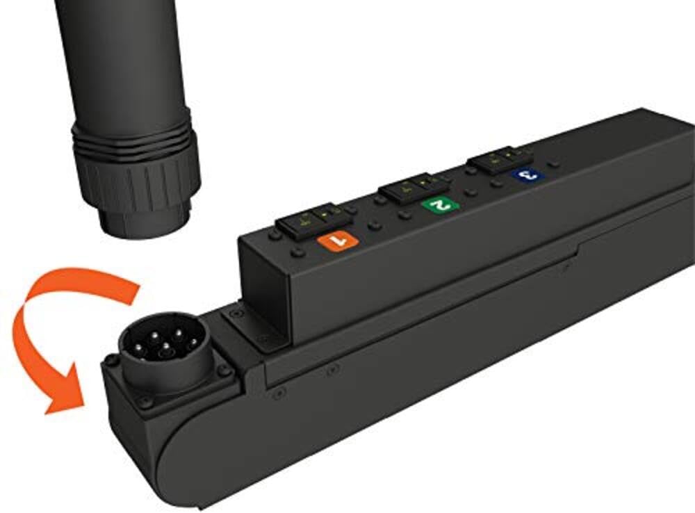 Vertiv Geist PDU - Variable Power Configuration, Universal Rack PDU (UPDU), 16A - 60A C13 C19 11kW, Monitored (UI30006L) stribution Unit (Updu), Rack PDU, 16A C13 C19 11Kw, Monitored (UI30006L)