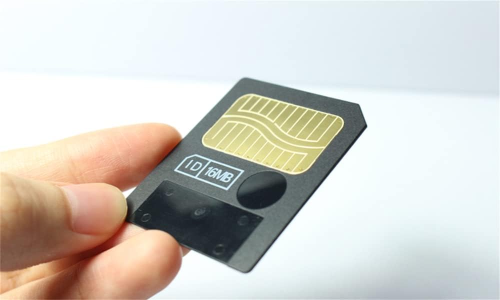 Cartes SmartMedia 3.3 V Carte mémoire Flash SM 16 Mo Carte multimédia Intelligente