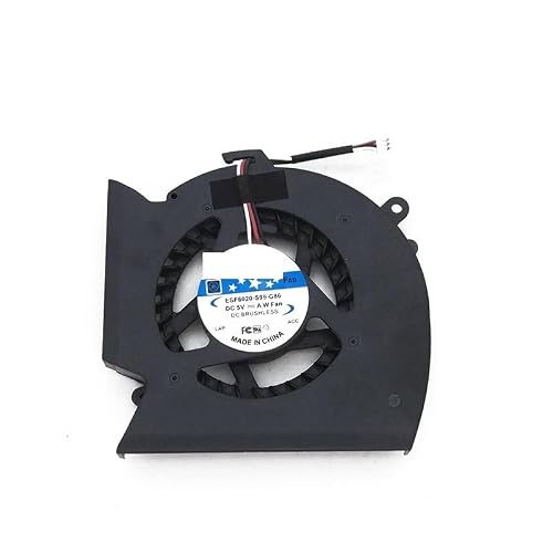 ZGGOZDH Ventilador de CPU para portátil Samsung P530 R523 R525 R528 R530 R538 R580 R540 RV508 P/N: BA81-08475A KSB0705HA 9J58
