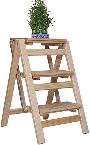 Escalier portable en bois DASHADAO pour atteindre les hauteurs sans risque