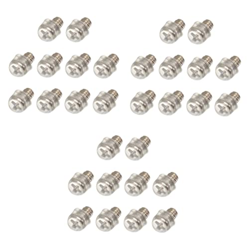 balacoo 30 pcs Random Salon Reliable Scissor Silencers Hair Rubber Pet Practical Haircutting Bumpers Mm Barber Accessories Styling Replacement Tools Scissors Dog Color Cutting