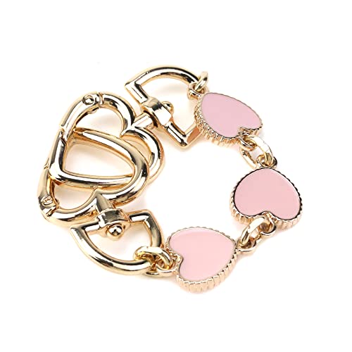 Heart Shape Bag Extender Chain Purse Strap Extender Purse Replacement Strap Handbag Chain Extender Love Bag Charm4