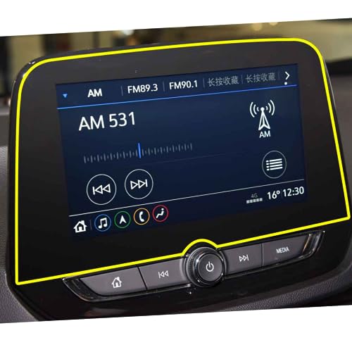 Film de protection en verre trempé premium pour écran Chevrolet Onix Plus Turbo 2020
