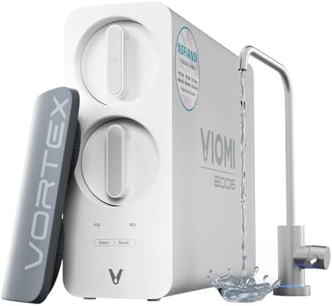 VIOMI® RO Water Filtration System,TDS PFOS&PFOA Reduction, 9 Stag...