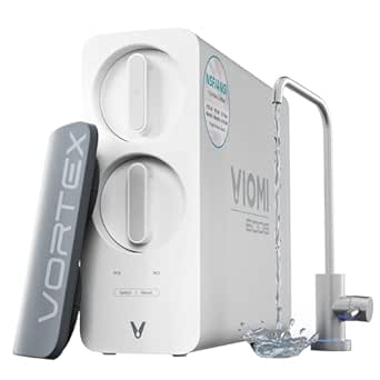 VIOMI 600GPD RO Water Filtration System, TDS and PFOS/PFOA Reduction, 9-Stage Reverse Osmosis Water Filter, NSF/ANSI 42, 53, and 372 Certified, Tankless Reverse Osmosis System Under Sink with Faucet