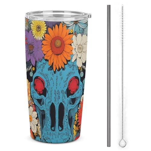 NTVOWPZO Stainless Steel Car Cup Beast Painting Insulated Travel Coffee Mug Stainless Steel Insulated Tumbler Double Vacuum Insulated Tumbler for Office Outdoor
