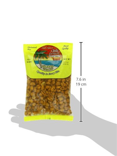 Island Snacks Peanuts, Chile, 7.5-Ounce (Pack Of 6) #TOP2