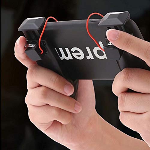 Déclencheur bouton de commande PUBG Mobile manette de jeu L1R1 joystick Android iOS - 5