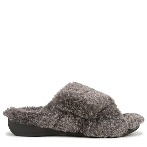 Image of Vionic womens Relax II Open Toe Slippers