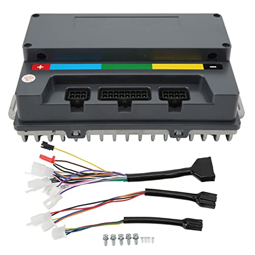 Controlador de Onda Sinusoidal 36V -72V 3960W Controlador de Velocidad del Motor DC sin Escobillas para Motores de Manejo y Accionamiento medio: Bicicleta Eléctrica y Motocicleta Compatible con