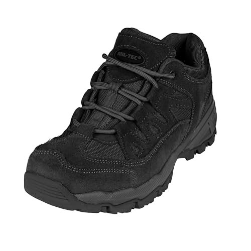 Mil-Tec Squad Sneaker Schwarz 38