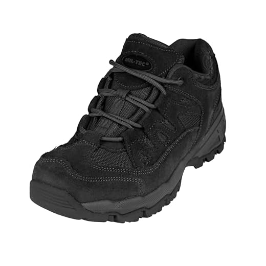 Mil-Tec Squad Sneaker Schwarz 44