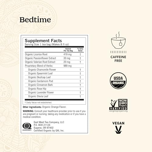 Yogi YOGI-2604320 Tea - Bedtime (6 Pack) - Supports A Good Night’S Sleep thumb #2