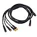 SPYMINNPOO Electric 1 to 5 Cable, Connect Controller, Light, Brake, Display, Throttle, Upgrade Electric Modification Accessories Watches Electric Modification