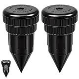 2 Stück Schlüsselversteck für Draußen - Wasserdichtes Geheimversteck für Schlüssel & Geld, Tarnversteck für Garten & Reise, Outdoor Schlüsselversteck Stein Design