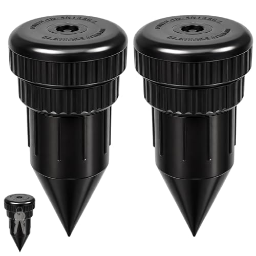 2 Stück Schlüsselversteck für Draußen - Wasserdichtes Geheimversteck für Schlüssel & Geld, Tarnversteck für Garten & Reise, Outdoor Schlüsselversteck Stein Design