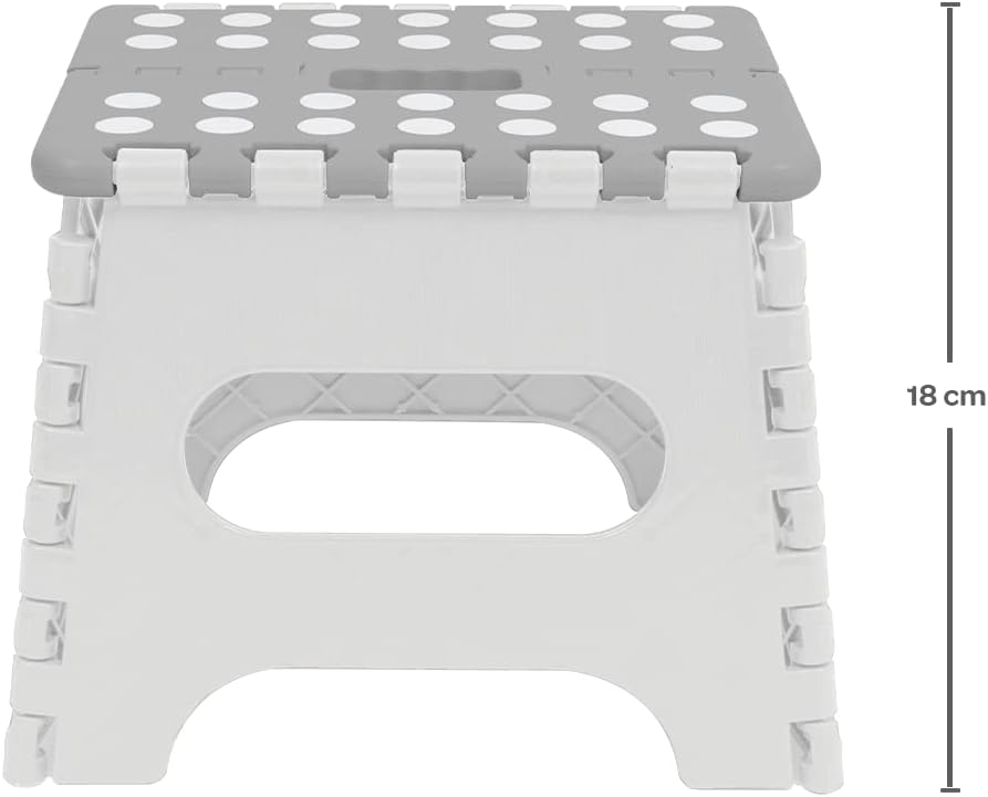 BUBA Banqueta Multiuso Dobrável Cinza, Modelo: 15295