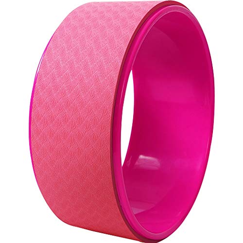 Qi Peng Cycle de Yoga Débutant Retour Pilote Cercle Pilates Cercle Véritable Cercle de Yoga Cercle Dharma Ouverture à la Taille (Couleur : A) Cover