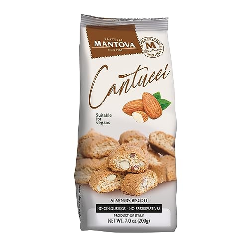 Mantova Cantucci with Almonds, 7...
