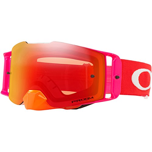 Oakley Front Line Prizm Motocross Brille Rot