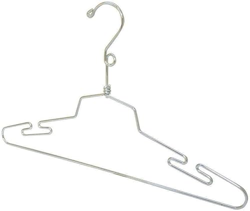 Miniatura 3 de VBSQ - 10 perchas de 16 pulgadas para ropa, perchas para ropa, perchas de almacenamiento, perchas para armario, organizador de ropa para ropa