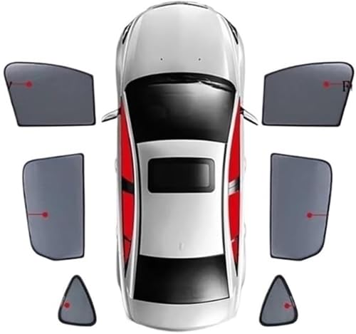 Pare-soleil latéral auto Kia Niro 2017-2022 rideau de vitre