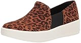 Clarks Women's Layton Band Sneaker, Leopard Print, 8.5