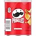 Pringles Potato Crisps Chips, Lunch Snacks, Office and Kids Snacks, Grab N' Go, Original (12 Cans)
