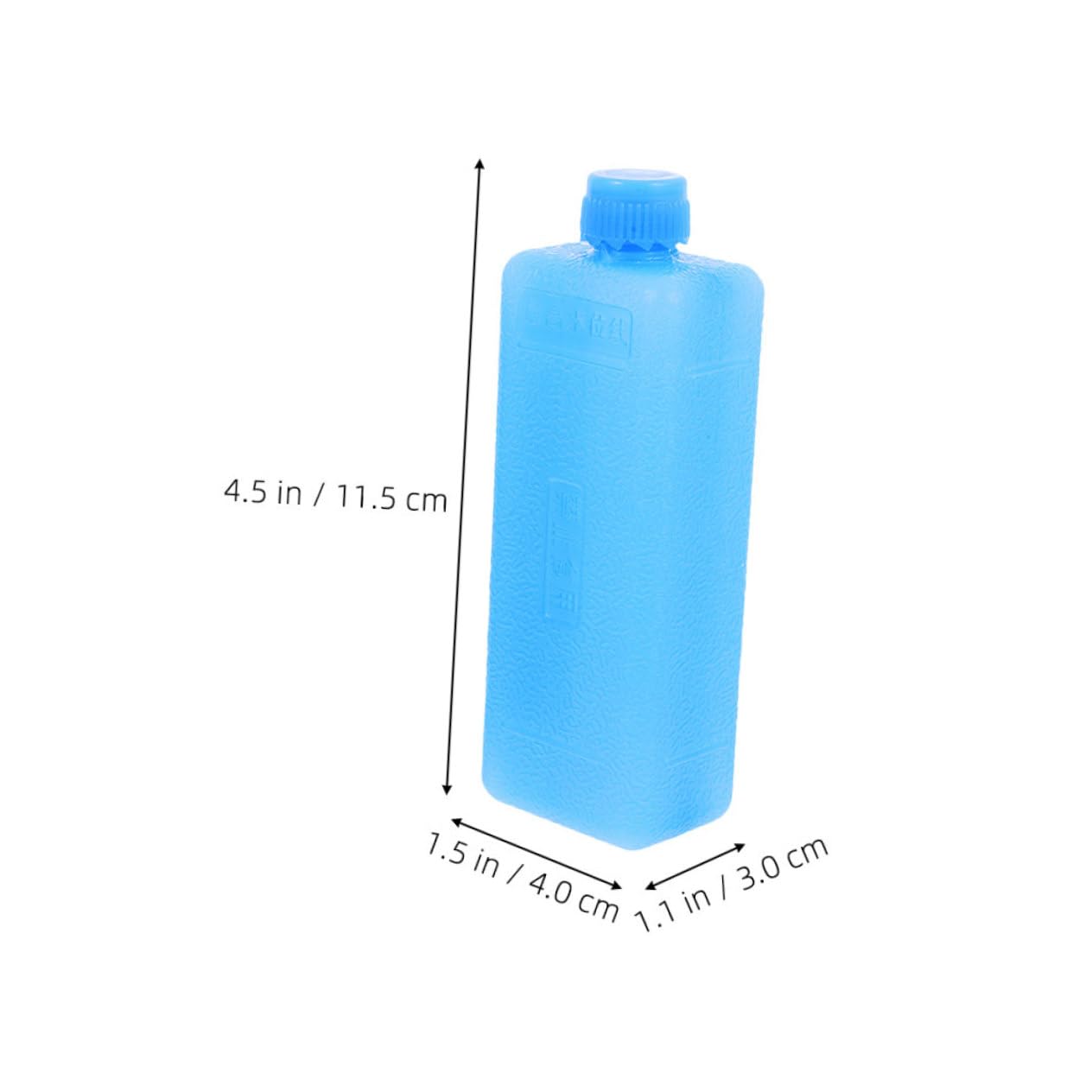 BESPORTBLE 12Pcs Reusable Ice Packs for Lunch Boxes Cooling Crystal Boxes for Coolers Instant Cold Pack for Meal Prep Freezer Packs for School Work and Travel