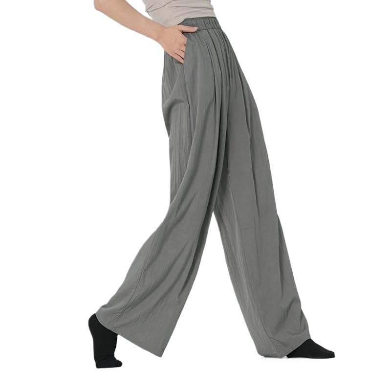 Pantalon de danse pour cours de ballet adulte et répétitions quotidiennes au studio