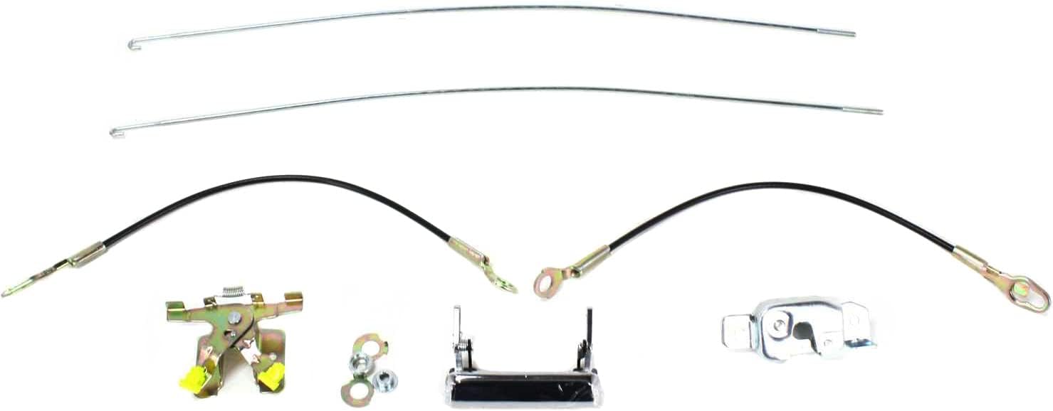 Garage-Pro Kit Tailgate Lock Compatible with 1987-1996 Ford F-150, 1987-1996 F-250, 1987-1997 F-350 & 1990-1997 F Super Duty