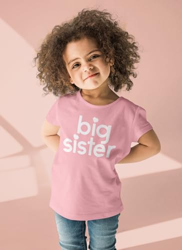 Big Sister Little Brother T-Shirt Kids & Toddler Newborn Baby Bodysuits2
